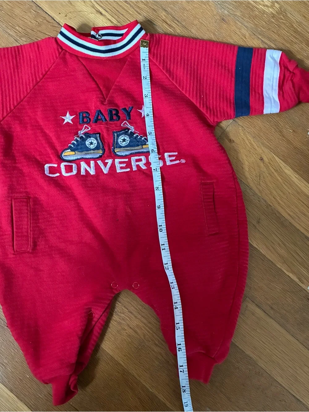 Vintage Converse Romper